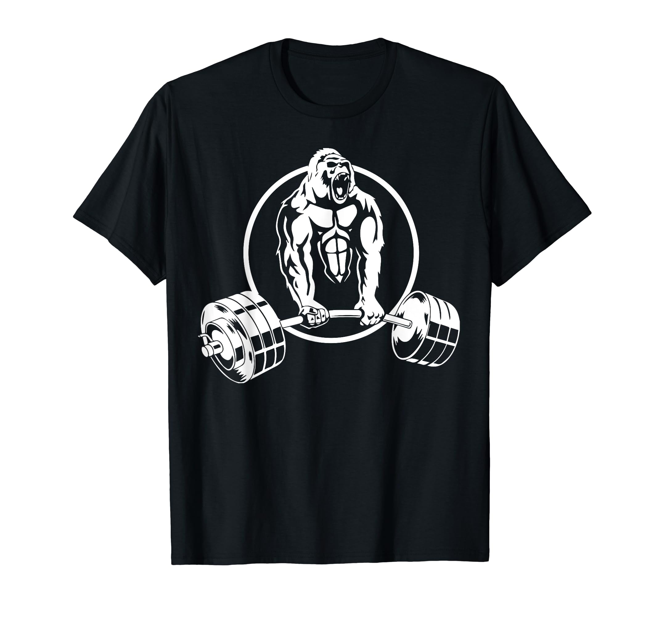 Gorilla Strength Body Builder Cool Gym Lover Costume T-Shirt