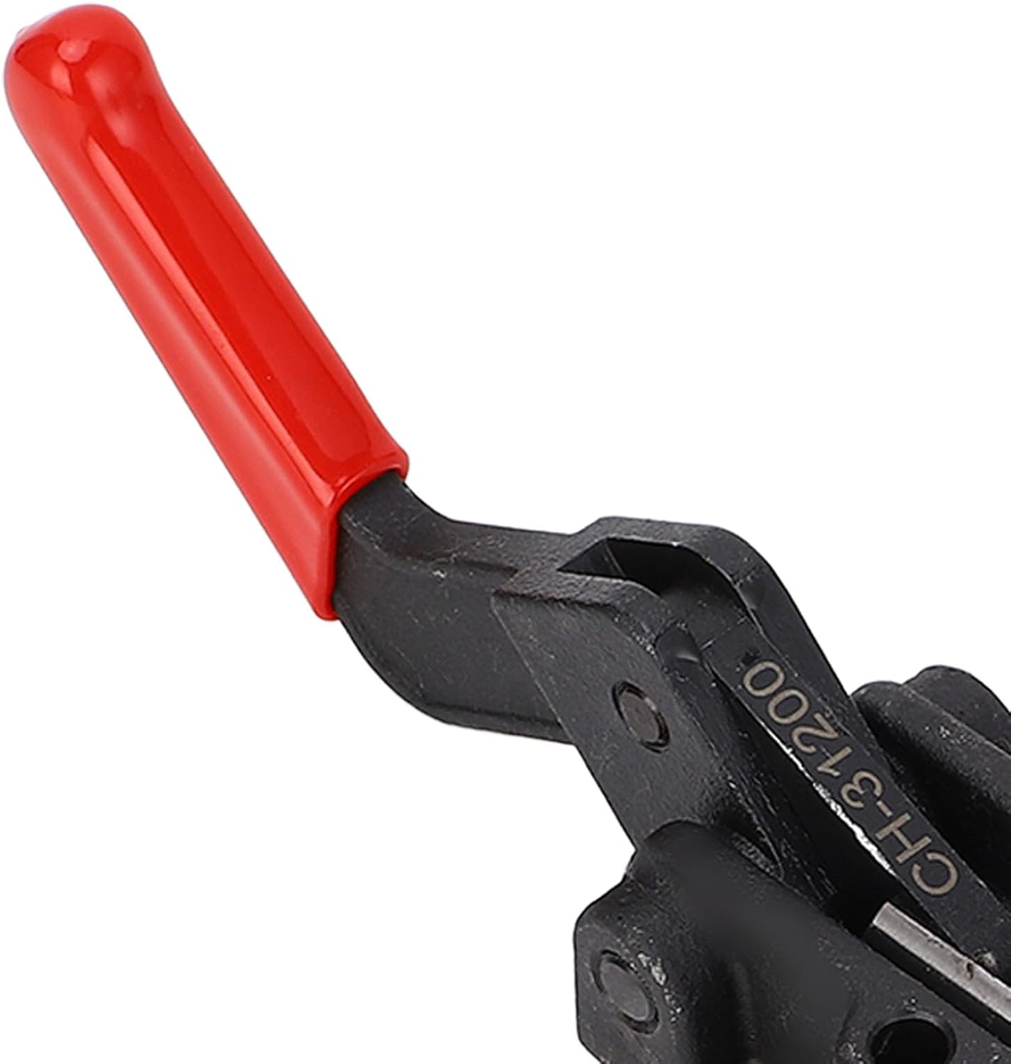 Luqeeg Push Pull Quick Release Toggle Clamp, Double Headed Toggle Clamp for Woodworking Jigs and Fixtures, Pocket Hole Jigs, Welding, Crosscut Sled