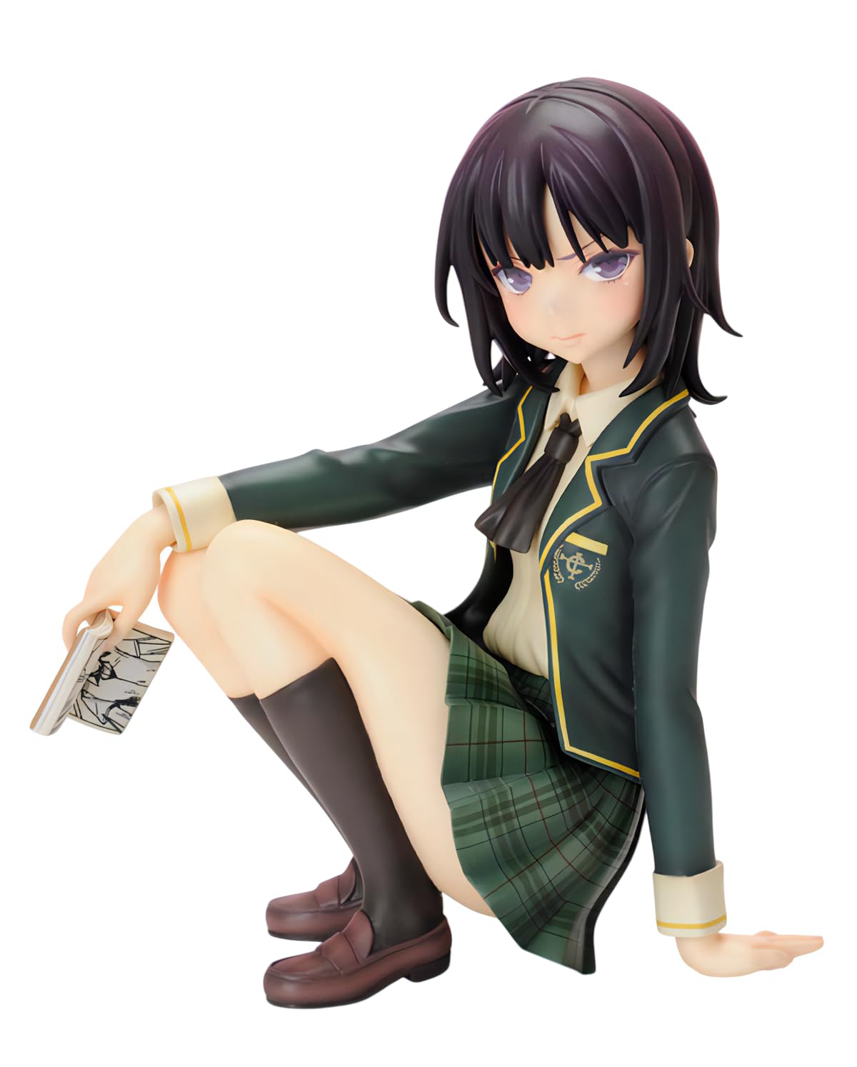 Amazon.co.jp: 僕は友達が少ない 三日月夜空 (1/8スケール PVC塗装済み