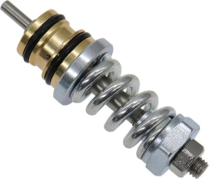 310924003 Unloader Valve Fit for Homelite Himore Pump Ridgid Ryobi BlackMax,for Many Coleman Features Simpson High Pressure Washer Pumps Valve