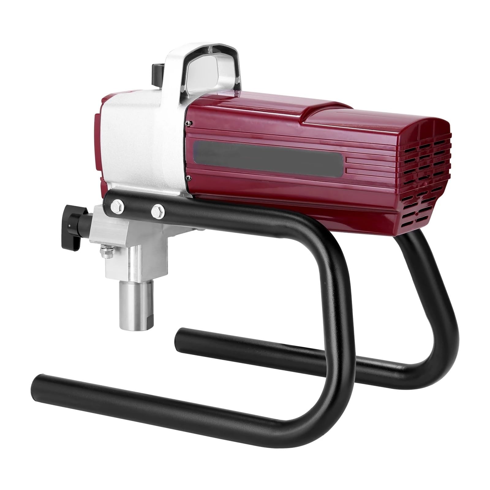Pistola de pintura eléctrica profesional sin aire de alta presión de 1800 W con alimentación interna.