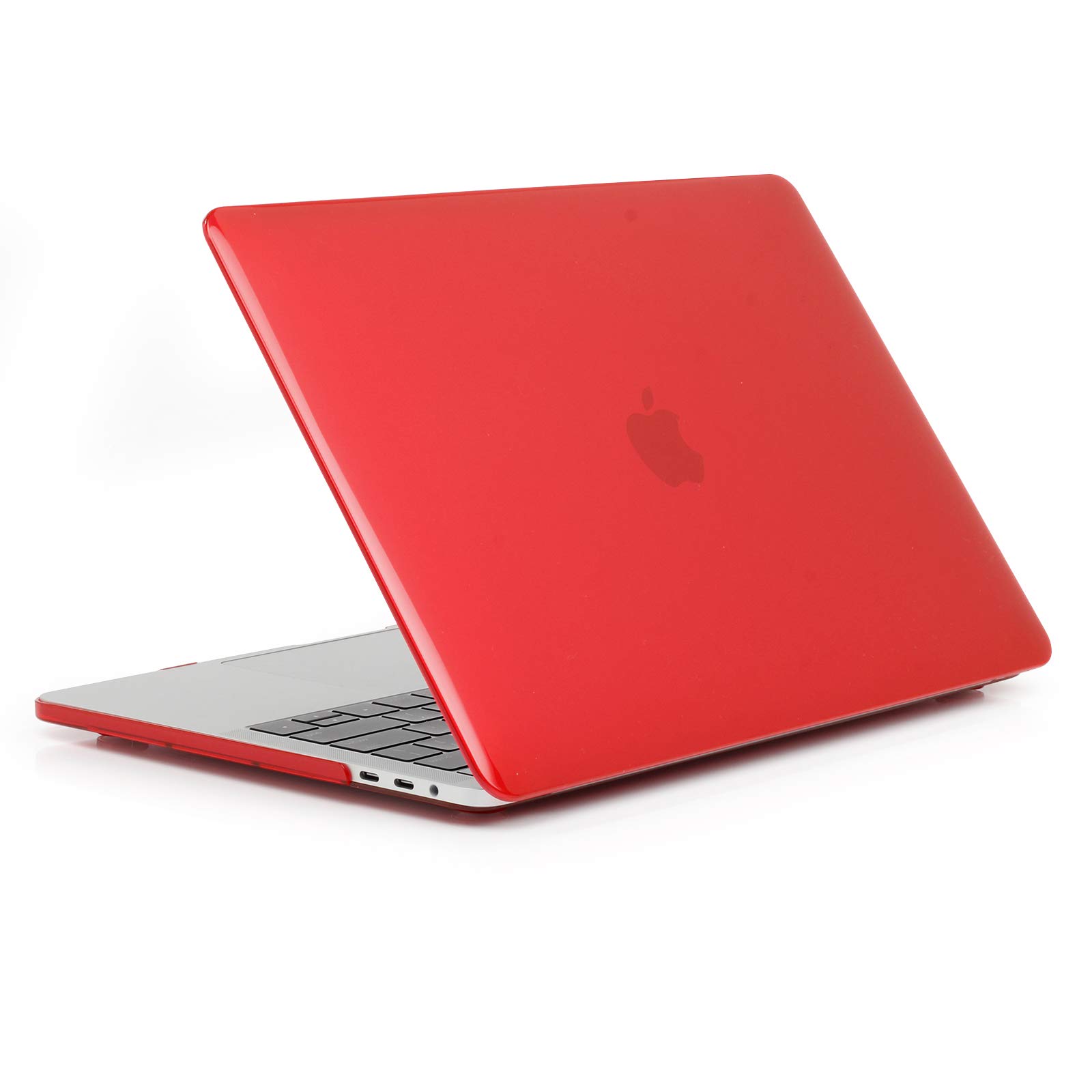 mCover Custodia Rigida per Apple MacBook PRO Retina 13 (Modello A1502 & A1425 Senza Dvd) con Una Pelle Trasparente a Tastiera Trasparente (A1425 / 1502 Aqua