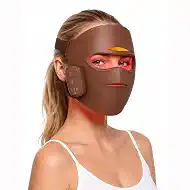 4D Red Light Therapy Mask for Face, LED Face Mask Light Therapy for Fine Lines, Wrinkles, Acne & Skin Rejuvenation, 660nm Red & 850nm Near-Infrared Light, Blue & Amber Light Therapy, 336 LEDs