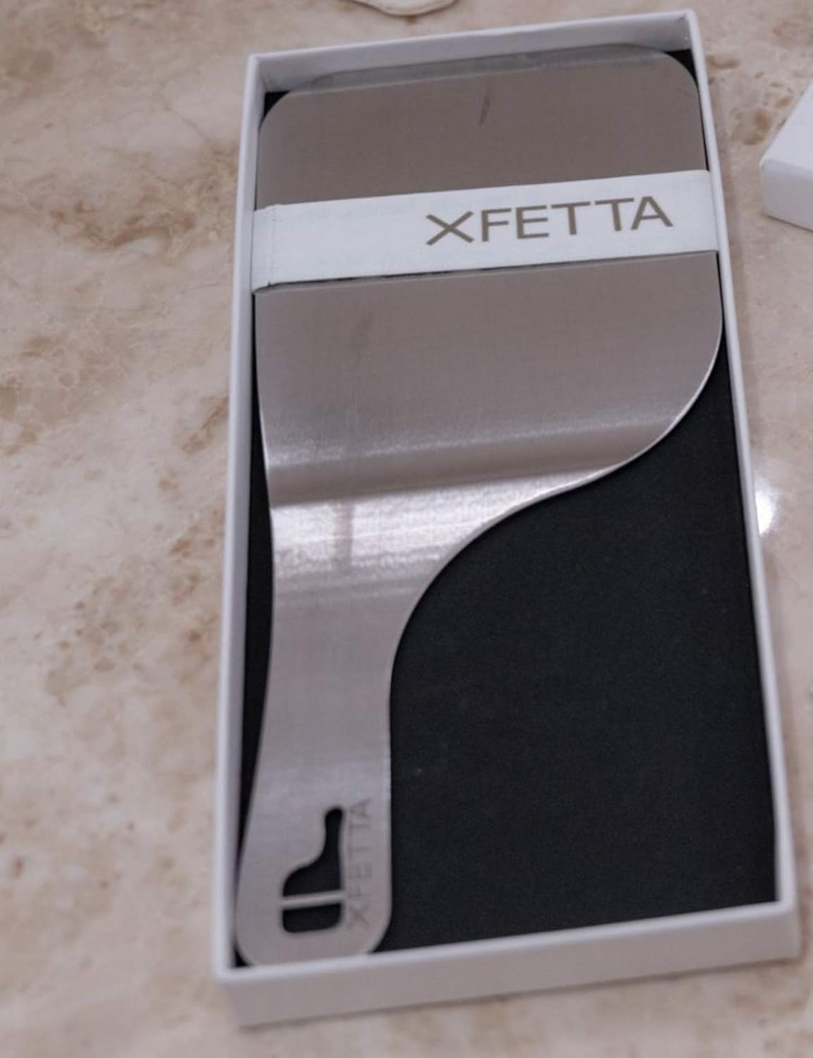 XFETTA TRUFFLE SLICER Shaver/Slicer/Cutter - Mandoline Slicer in Stainless Steel Nitro-B by Taste of Truffles. Made in Italy