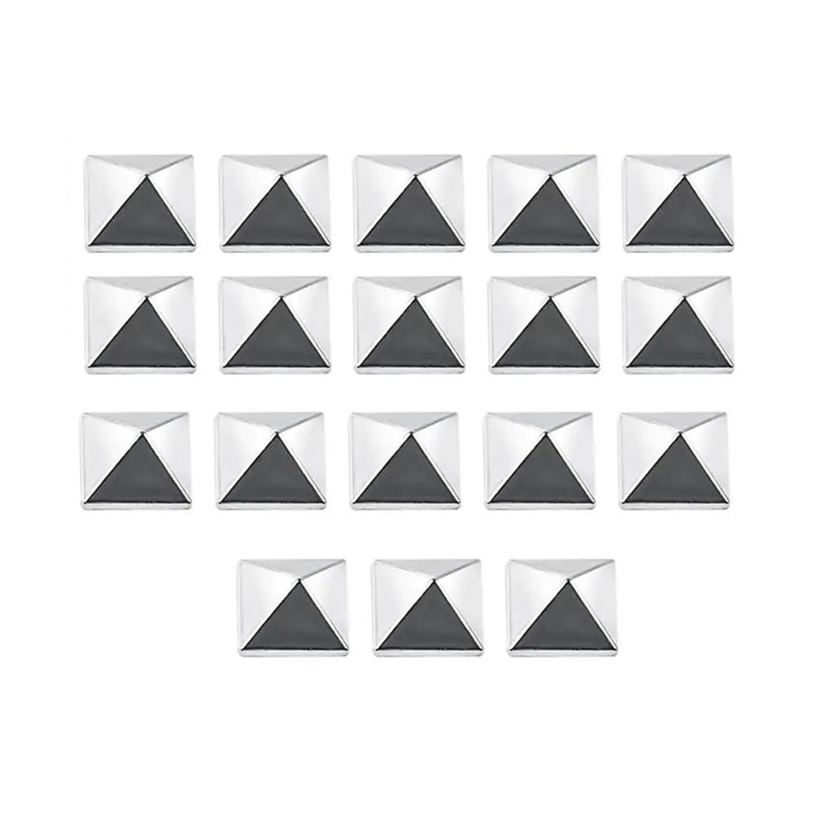 Coussinets pour Planche à Neige Lot de 18 Patins antidérapants for Planche à Neige