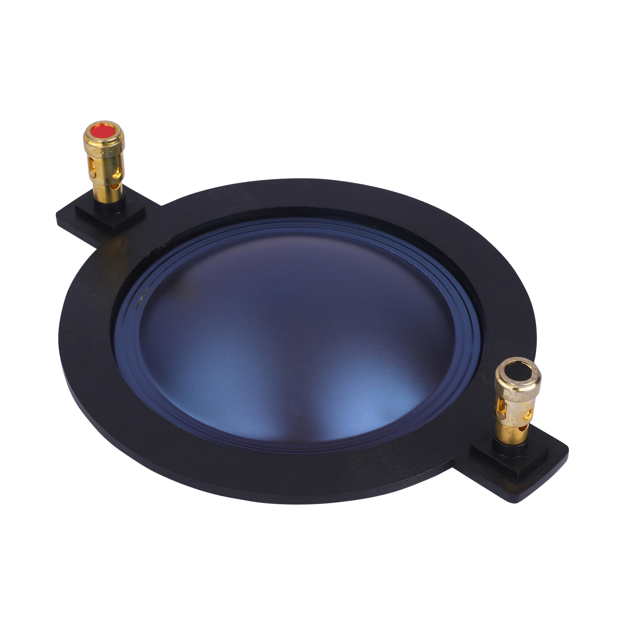 8-Ohm Replacement Diaphragm for Compression Driver — Tweeter Horn Speaker Repair Part with High-Frequency Voice Coil for PA, DJ and Sound Systems