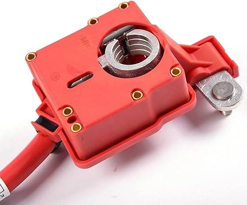 Miniatura 4 de 61129217031 - Cable de terminal positivo de batería (más polo) compatible con BMW E82 E84 E88 E90 E91 E92 128i 135i 325i 325xi 328i 328xi 330i 330xi