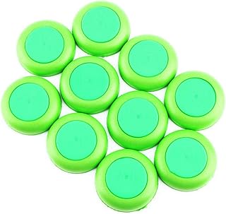 Refill Disc for, Gun Refill Disc Soft Foam Disc High Reliability Fashionable EVA Material Stable Performance Soft Fly Disc for Accessory