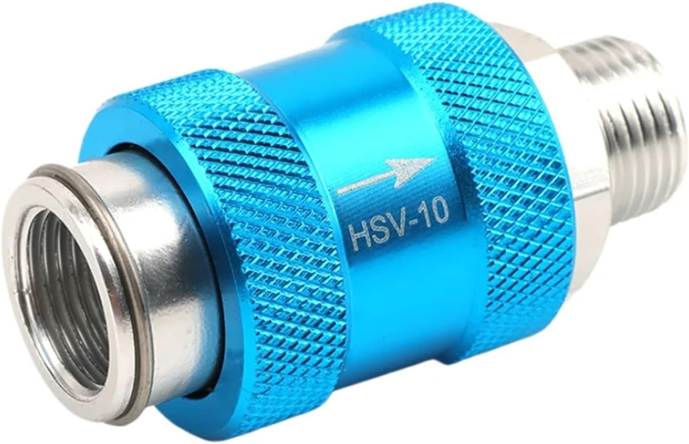1pcs The pneumatic slide valves HSV-06, HSV-08, HSV-10 and HSV-15 are controlled by sliding switches valve(HSV-08B)
