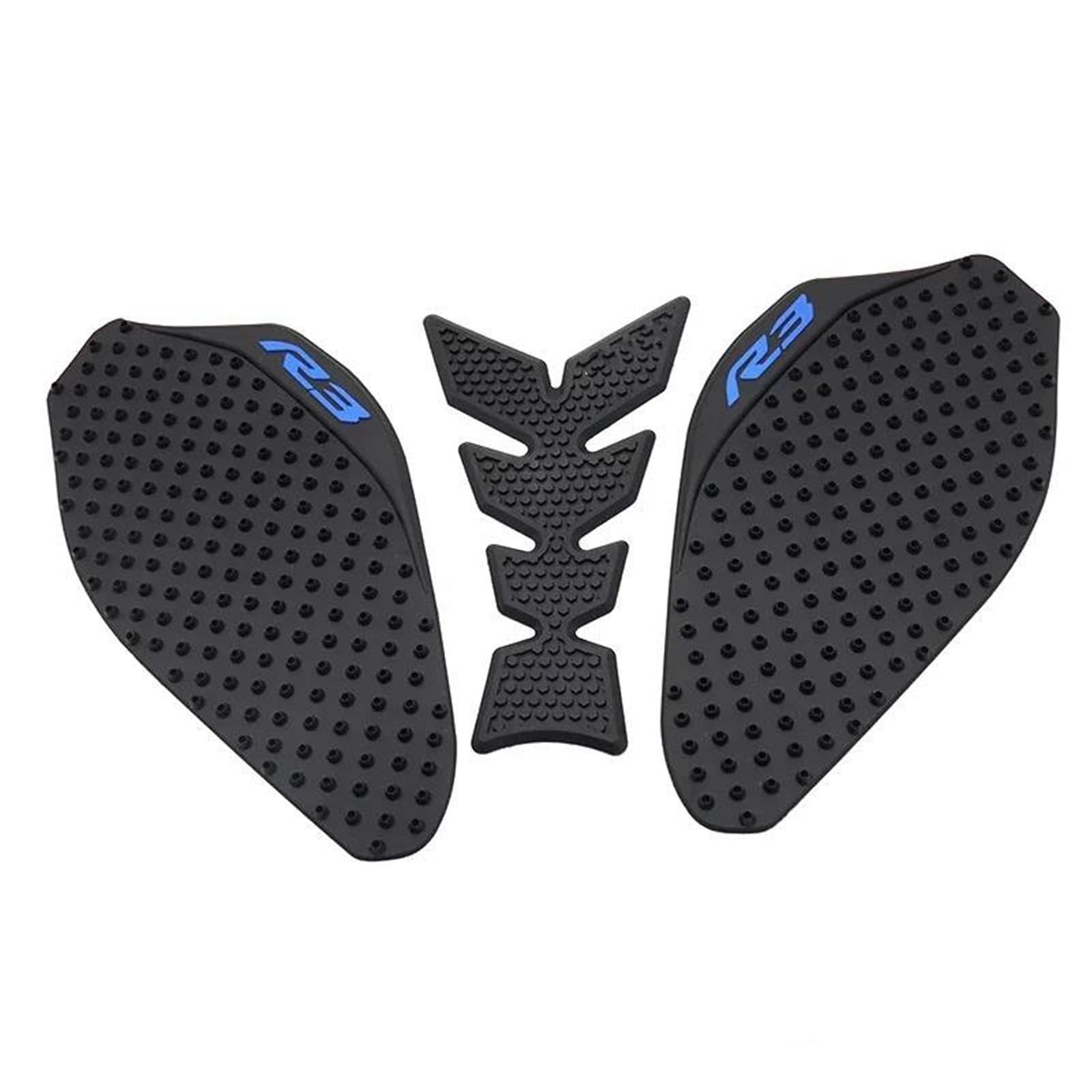 Sticker Motorcycle Accessories Side Tank Pad Protector Knee Traction for Yamaha YZF R3 YZFR3 2019 2020