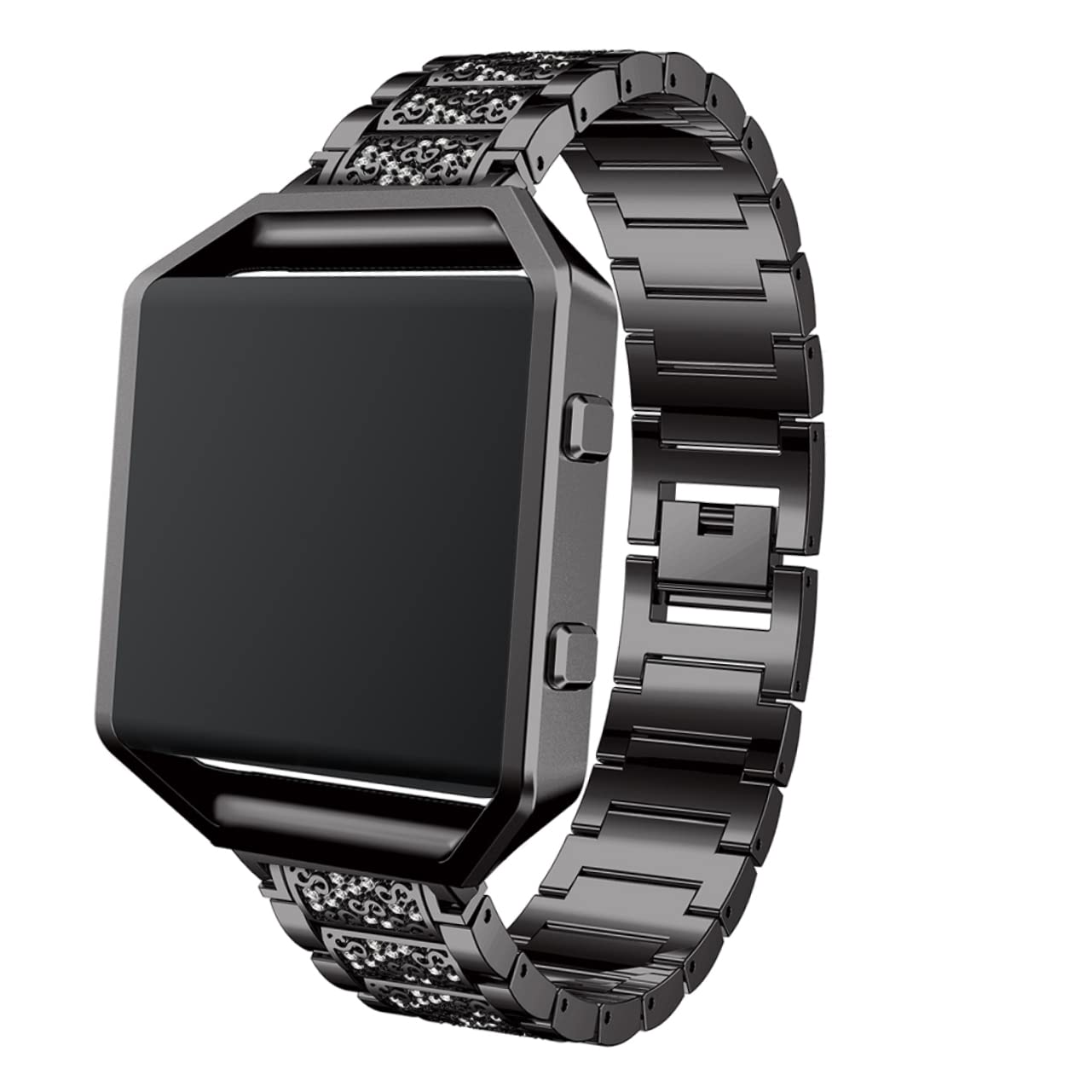 WOONEKY Banda De Reloj Única Correa De Reloj De Repuesto Marco De es Protector Shell Blaze Bandas De Repuesto Pulsera Correa De Repuesto Pulsera Para