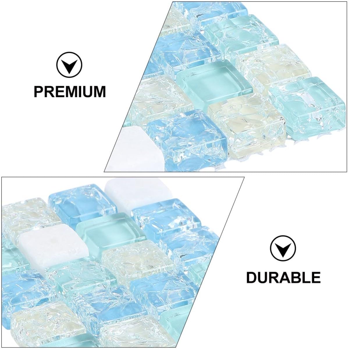 YARNOW Sommer Kühlplatte für Haustiere 2 Stück Spar Material Kühlbett als Schlafplatz für Kaninchen und Hamster für Outdoor Nutzung