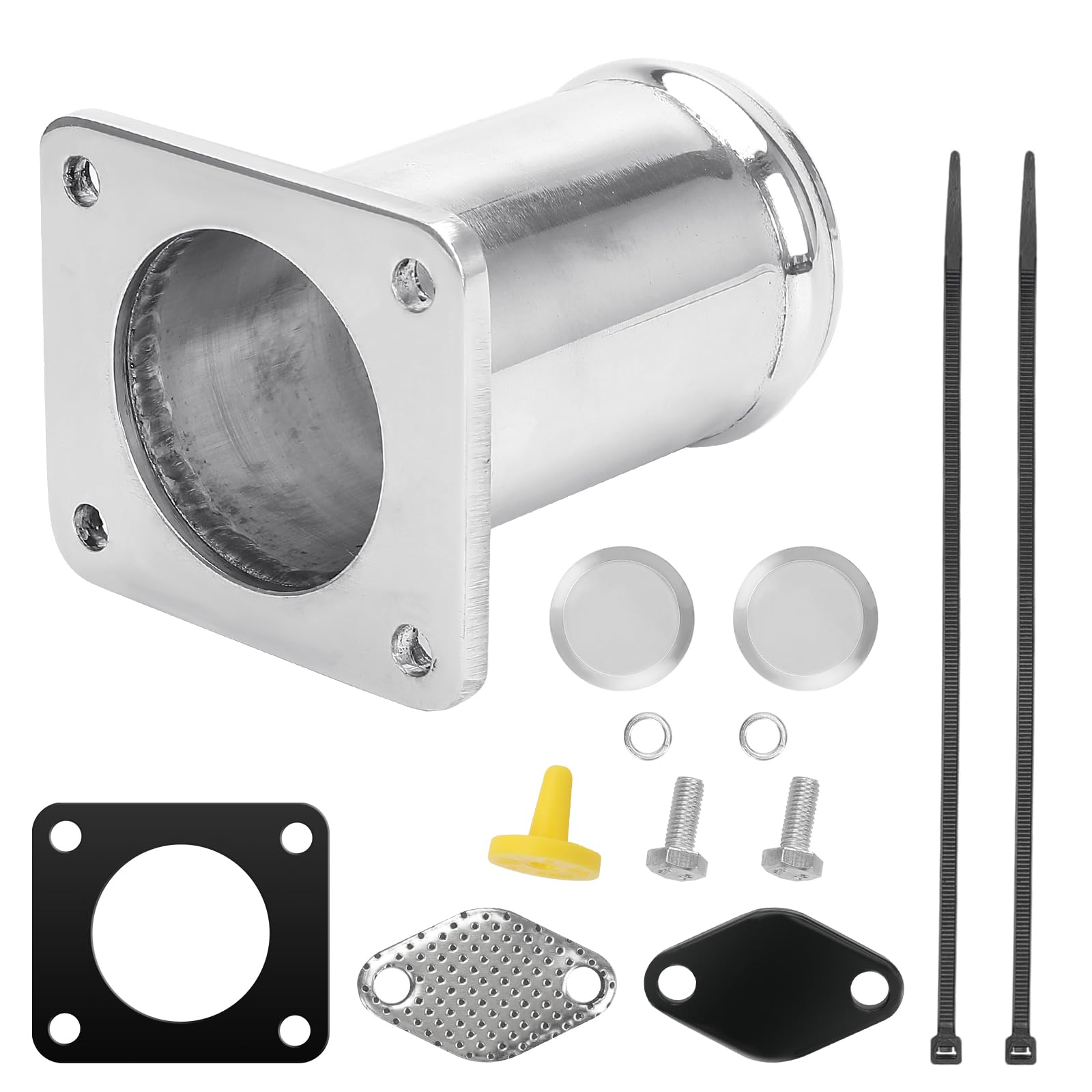 Valvola EGR, Kit di Rimozione Valvola EGR per E46 E39 X5 E53 X3 E83 E38 E65 M47 M57 M67