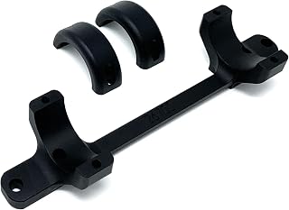 Game Reaper Remington 700 - Long Action - Low Mount (Black, 30mm)