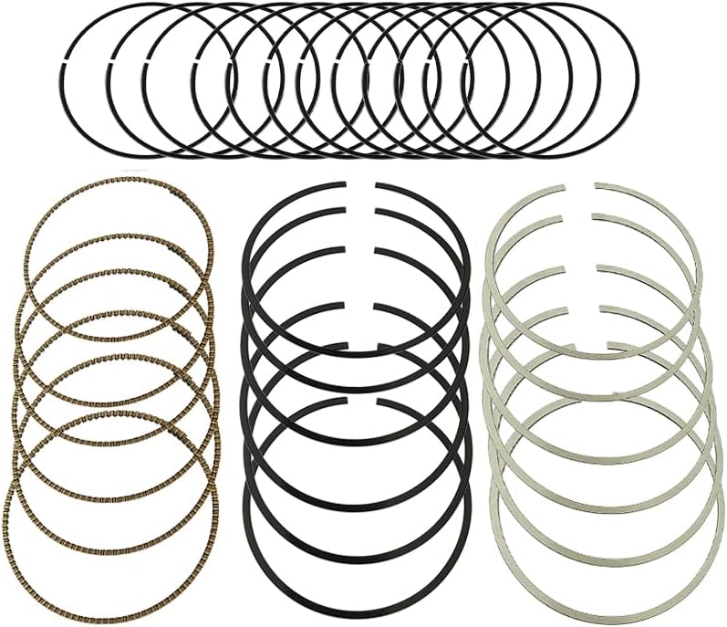 STD 3.3L 230403CGA0 Piston Sealing Ring Set Compatible with Kia Sedona Sorento 2011-2020, for Hyundai Santa Fe XL 2013-2019, Santa Fe 2010-2018