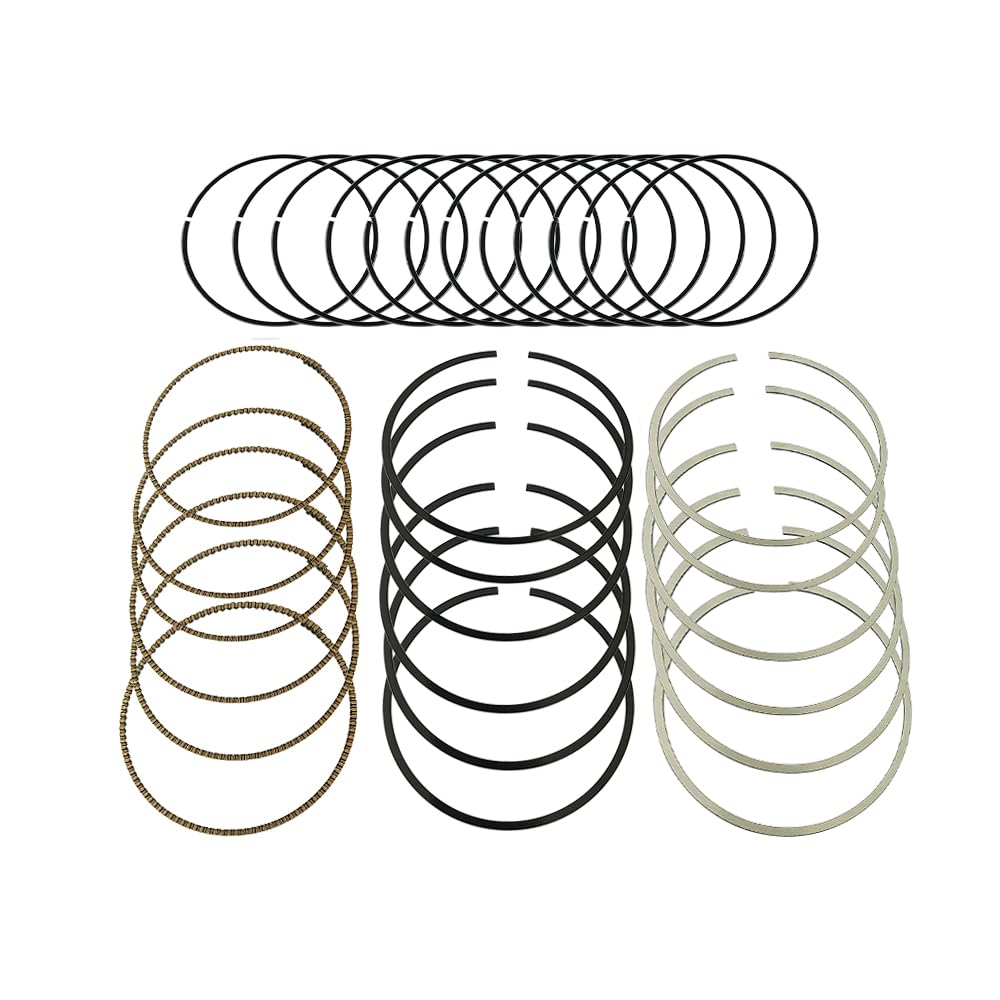STD 3.3L 230403CGA0 Piston Sealing Ring Set Compatible with Kia Sedona Sorento 2011-2020, for Hyundai Santa Fe XL 2013-2019, Santa Fe 2010-2018