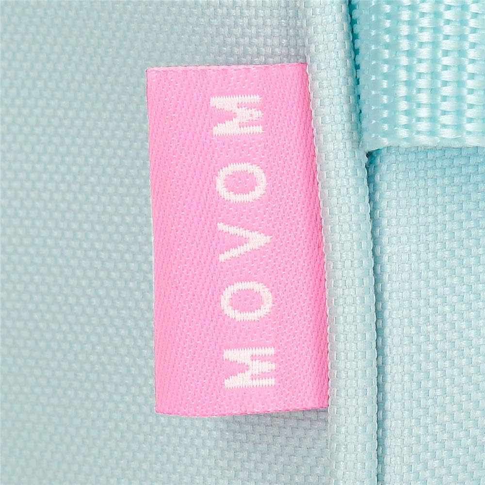 Movom I Love Sea Life Mochila infantil, mochila escolar, fabricada en Poliéster, bolsillos laterales, tirantes anchos ajustables, Asa superior para colgarla, sistema magic Fix.