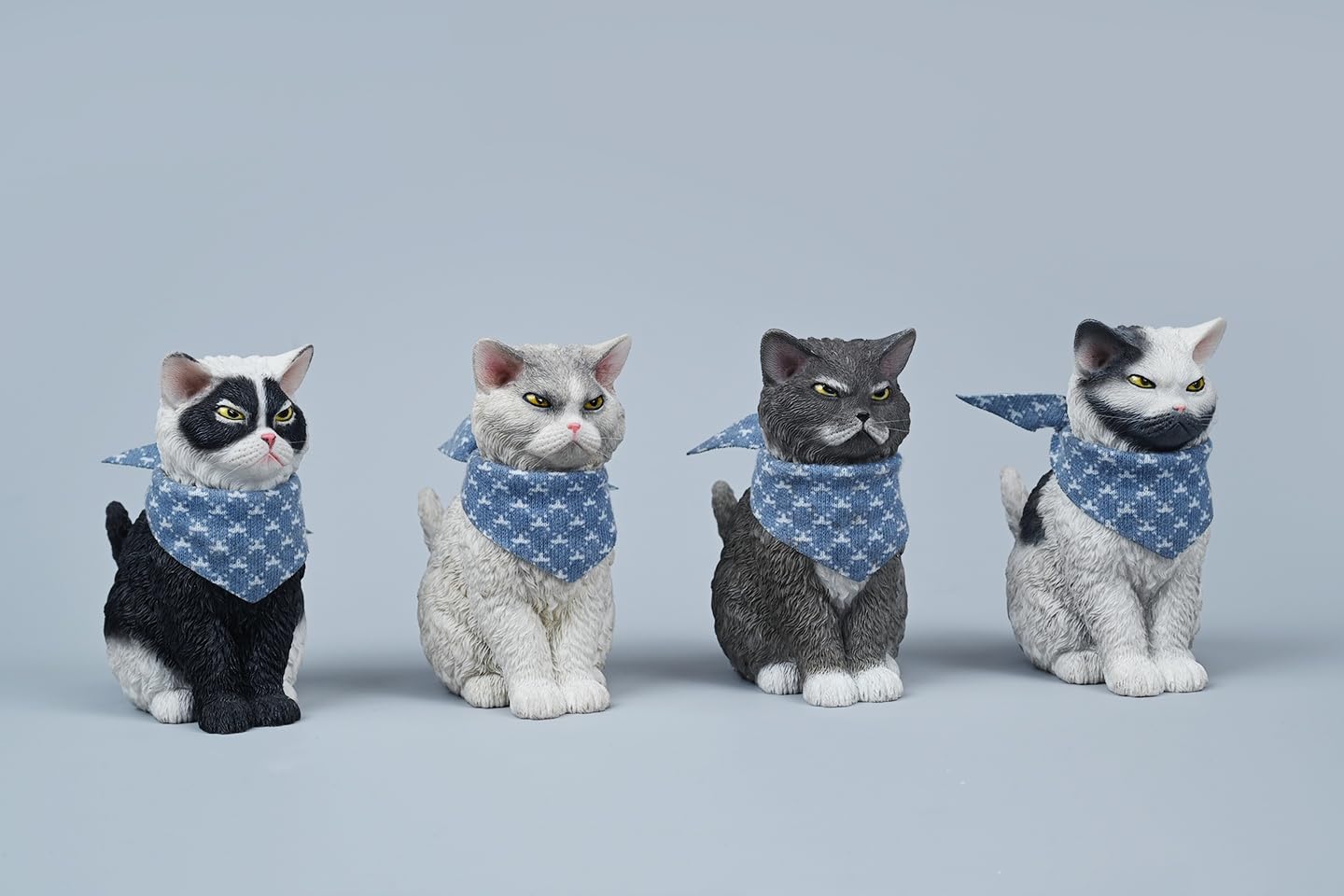 Amazon.com: WLNTDOLA 1:6 Scale Selkirk Rex Cat Model Felidae