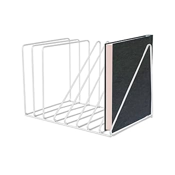 ◆専用◆本棚 ブックラック Amazon.co.jp: アイアンフォルダースタンド、8スロット本棚