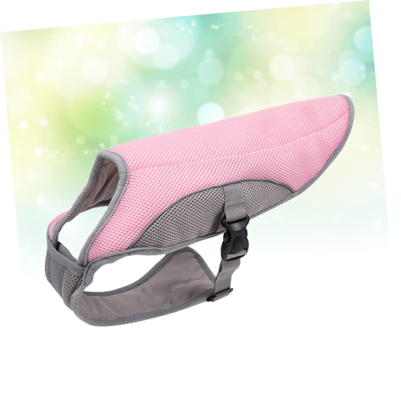 ibasenice Gilet Rafraîchissant pour Chien Vêtement pour Chiot Manteau Rafraîchissant pour Animal De Compagnie Harnais Confortable