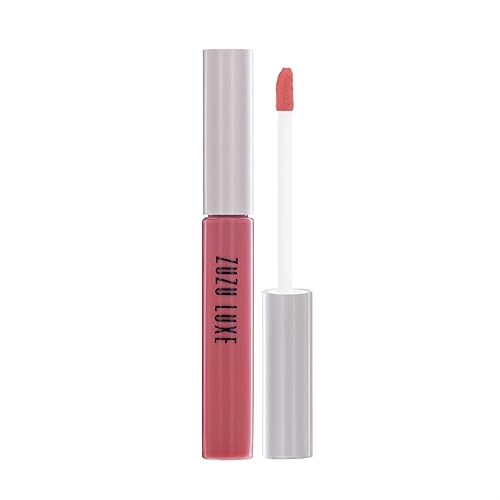 Miniatura 8 de Zuzu Luxe Lápiz labial de color labial (Allure - Coral PurpúscoCrema cálida), lápiz labial natural ultra hidratante, sin parabenos, vegano, sin