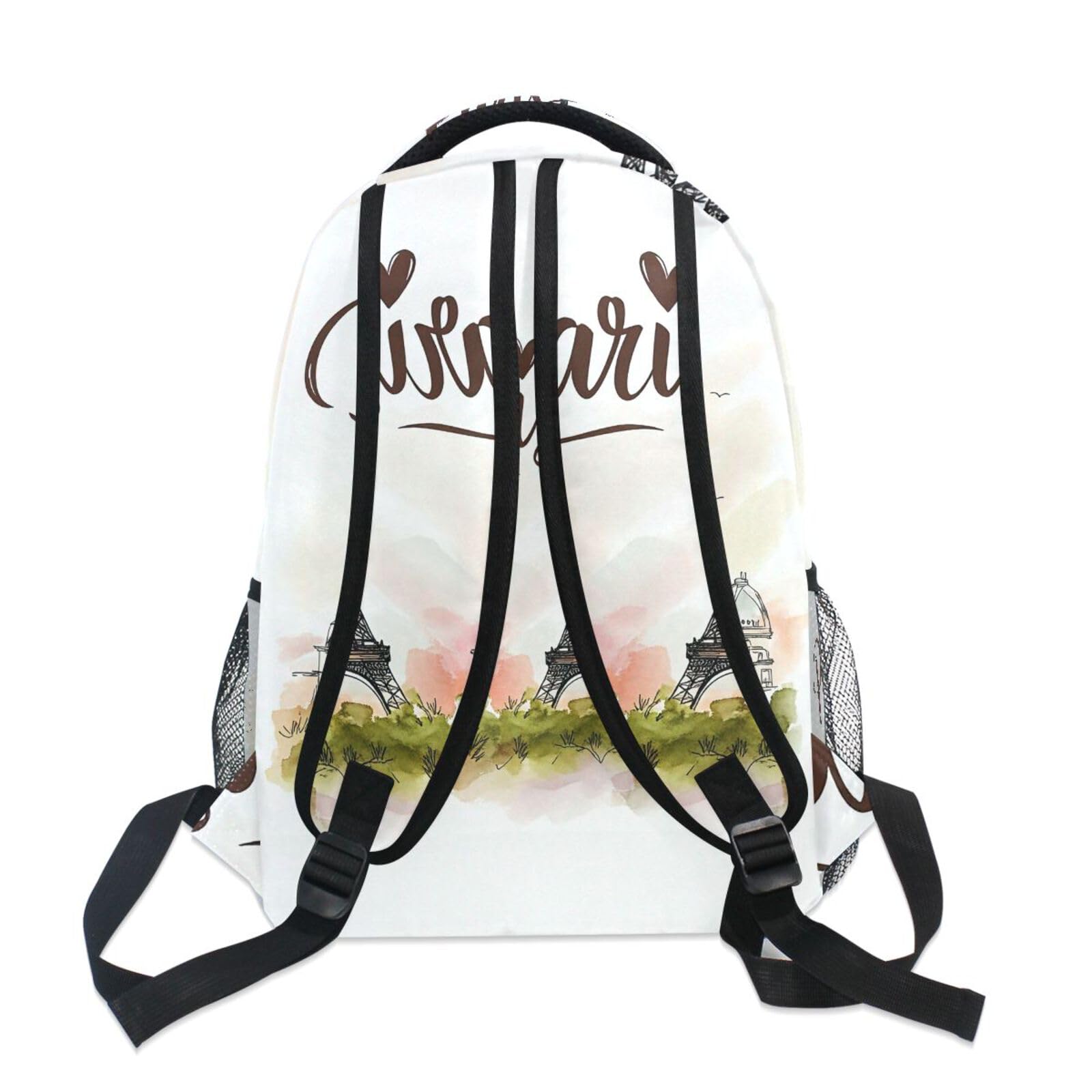 French vinyl pink Backpack Amazon.com: MATEIN Pink Rolling Backpack, 18 inch Womens  main image 3