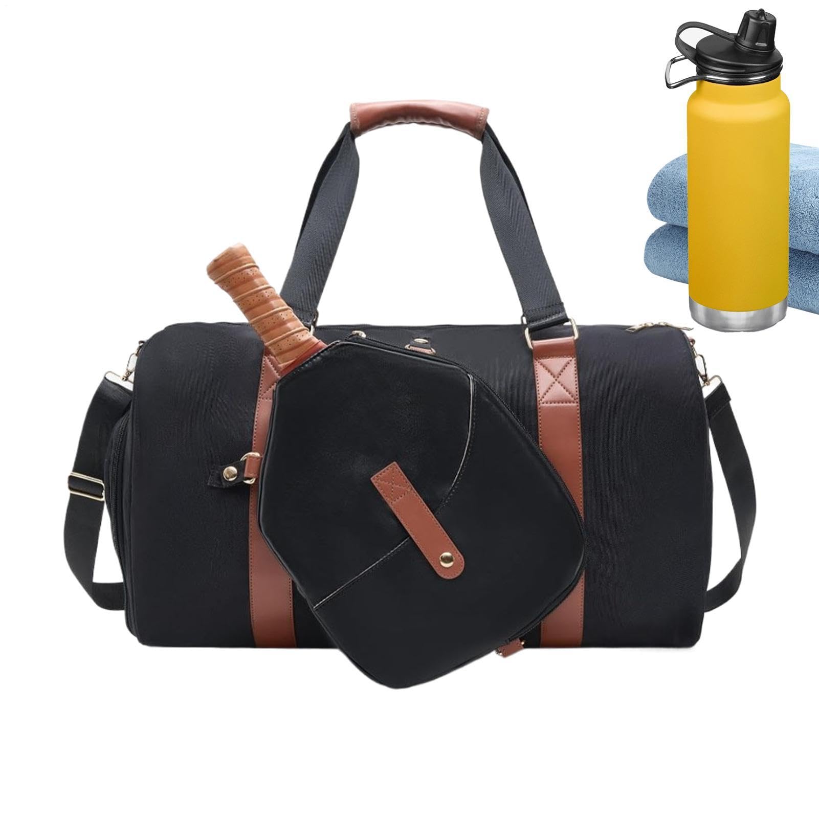 Borsa per Racchetta da Tennis portatile con copertura racchetta e tracolla