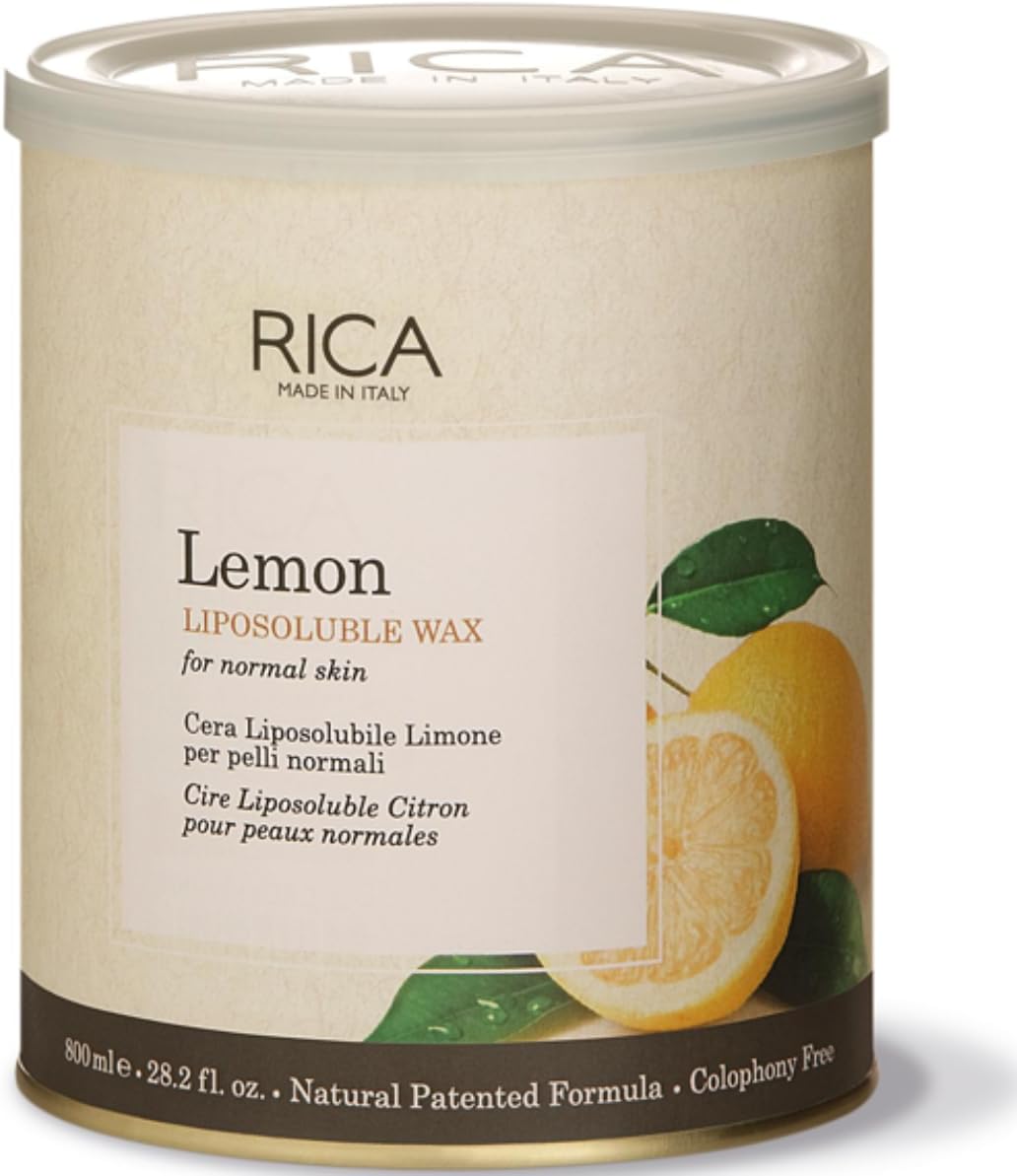 Rica Lemon Liposoluble Wax