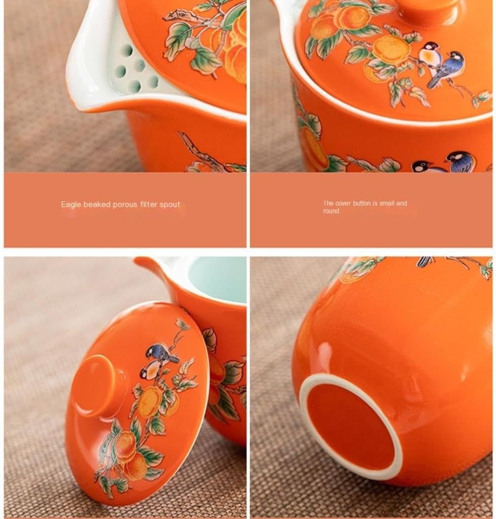 ティーメーカー セラミックティーセット 便利なクイックカップ