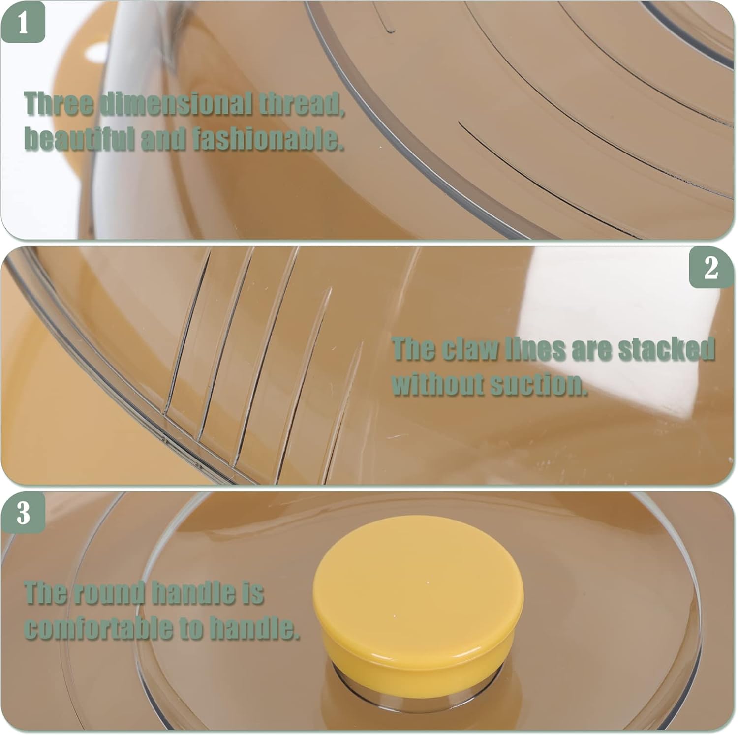 Food Preservation Cover Winter Leftovers Protection Lid Household Storage for Vegetables and Desserts Dustproof Kitchen Accessory