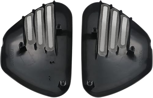 Miniatura 8 de Accesorios de motocicleta izquierda y derecha de la batería de carenado lateral tapa del marco para Triumph Street CupStreet TwinStreet Scrambler