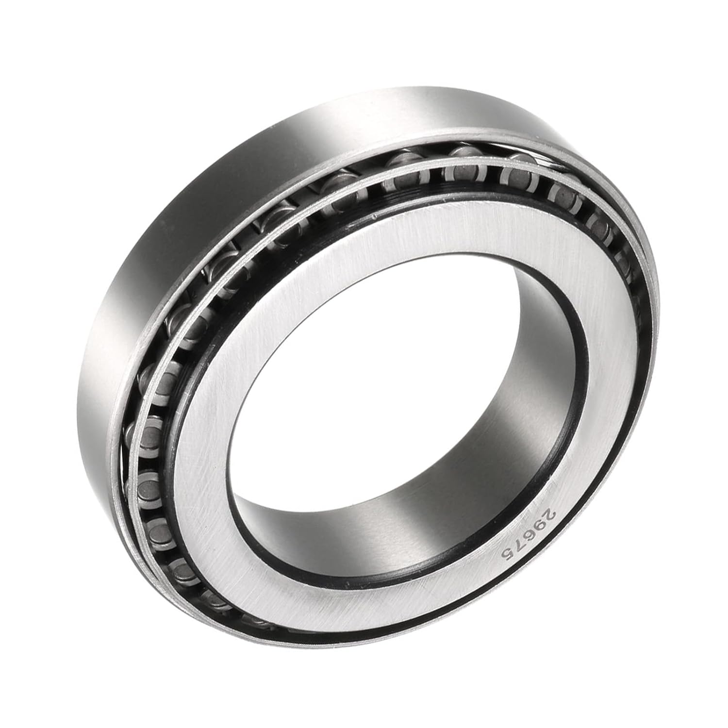 1pcs 29675/29620 Tapered Roller Bearing - [2.75 Inch x 4.4375 Inch x 1 Inch] Chrome Steel Bearing Cone and Cup Set for Conveyor System Use