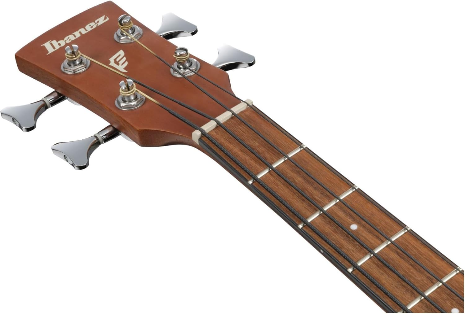 Ibanez PCB54E 4-String Right-Hand Acoustic Electric Bass (Open Pore Natural)