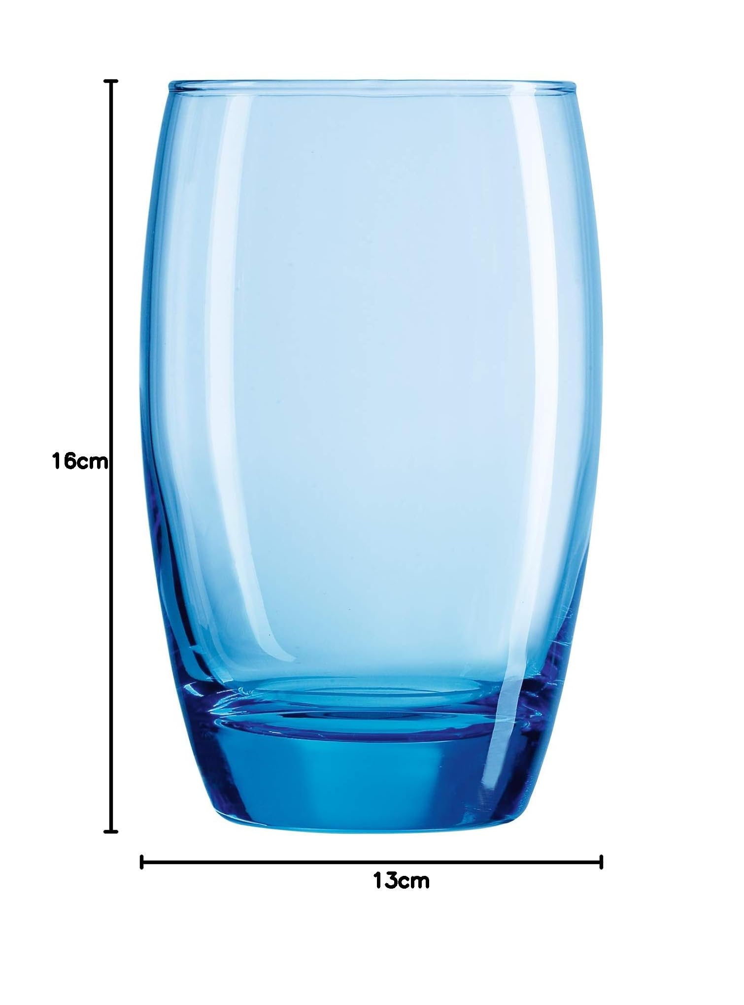 Mepal Flow 200 ml Nordic Blue bicchiere