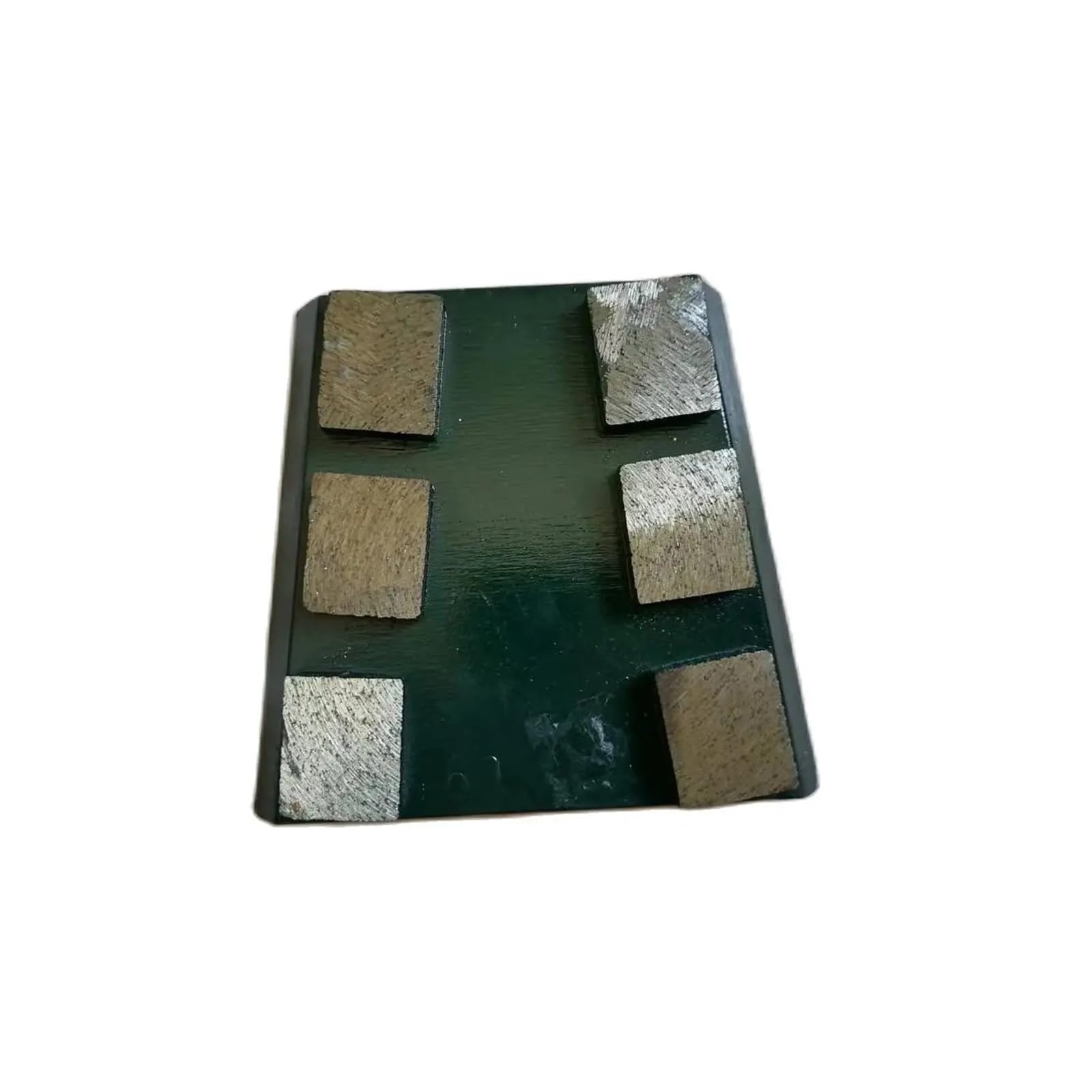 Xuro Almohadilla abrasiva de bloque de molienda de Metal, 95x106x81mm, for pulir mármol, granito, cuarzo, losa de piedra de hormigón, 1 ud.(120)