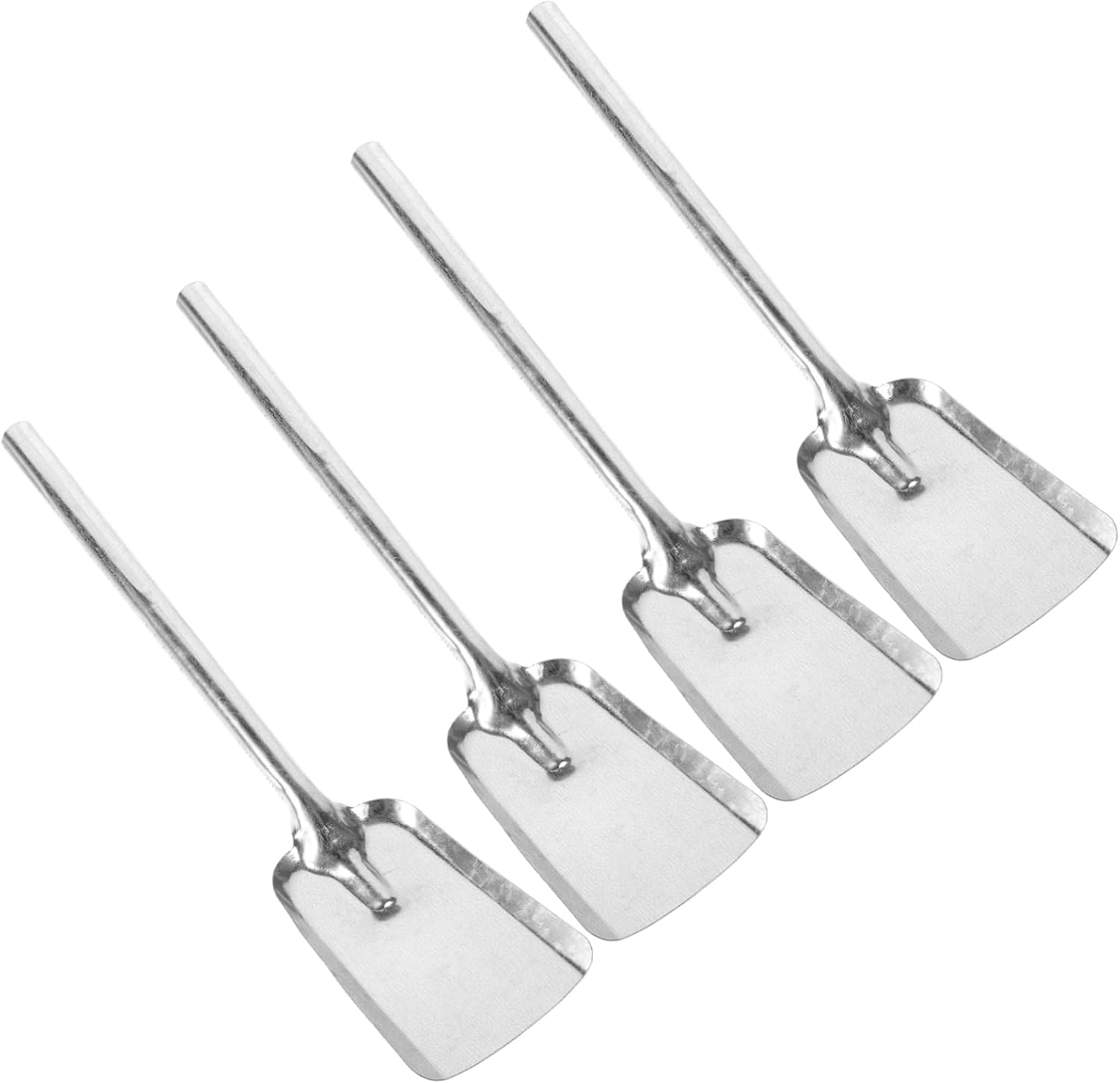 4pcs Professional Ash Shovel Wear-Resistant Shovel Coal Ash Tool Home Accessory