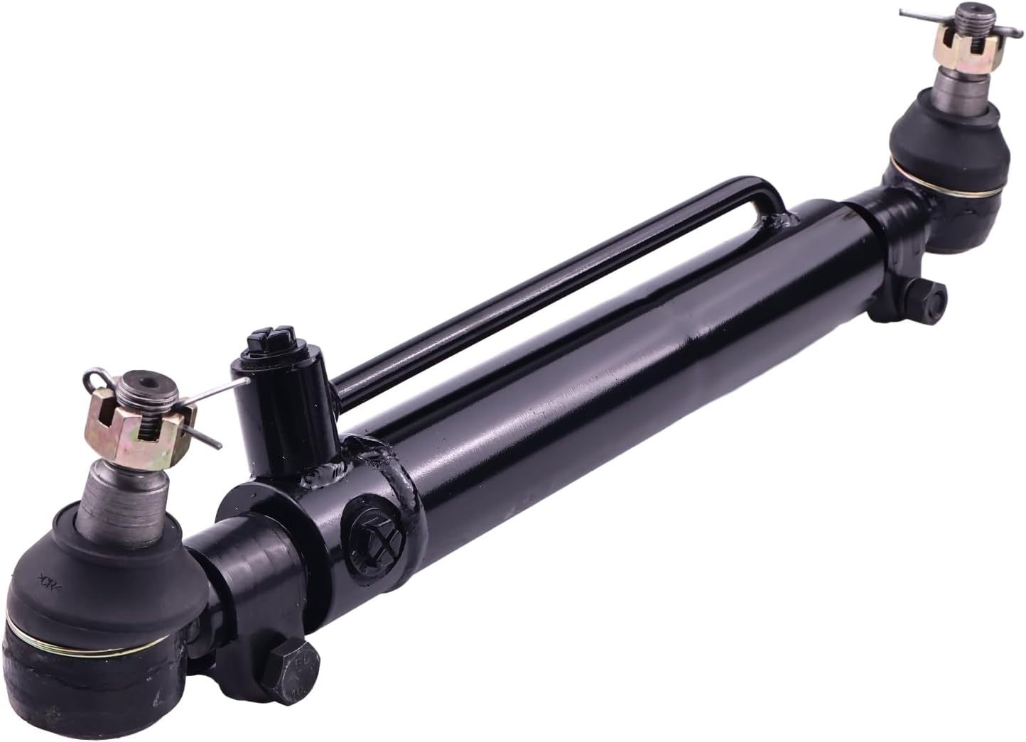 IEQFUE Power Steering Cylinder 234449A1 D92099 D147756 Compatible with Case 480D 480E 580B 580C 580D 580E 584E