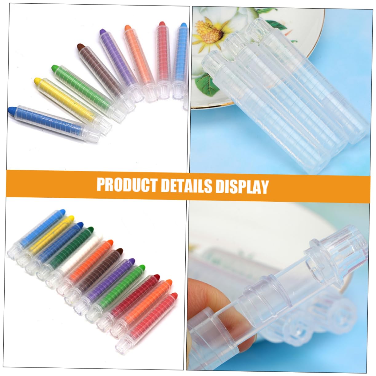 Toyvian 70pezzi Per Riutilizzabili Clip Per Insegnanti Portagessetti Pratici Facili Usare Compatibili Diverse Dimensioni Per Aula e Scrittura