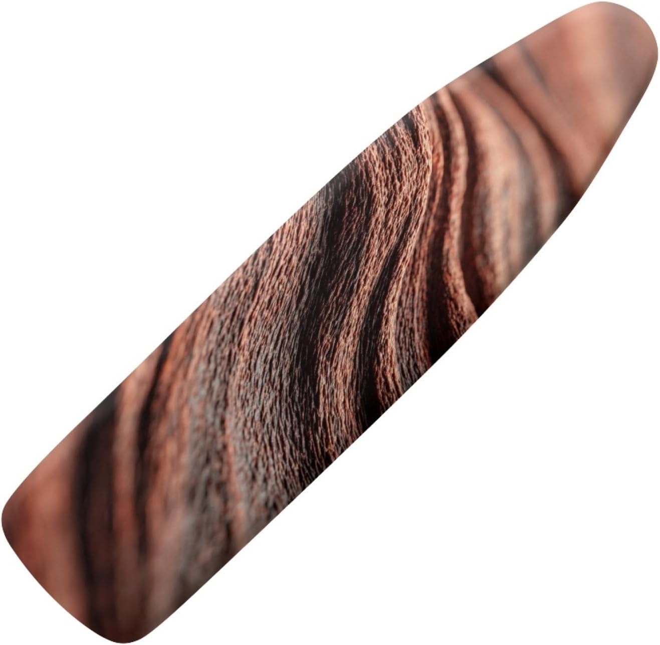 Iron Board Cover with Padding Standard Size Dark Wood Grain Padded Ironing Board Covers 15x54 Heat Reflective Extra Thick Wide Non Stick Scorch and Stain Resistant Heatproof