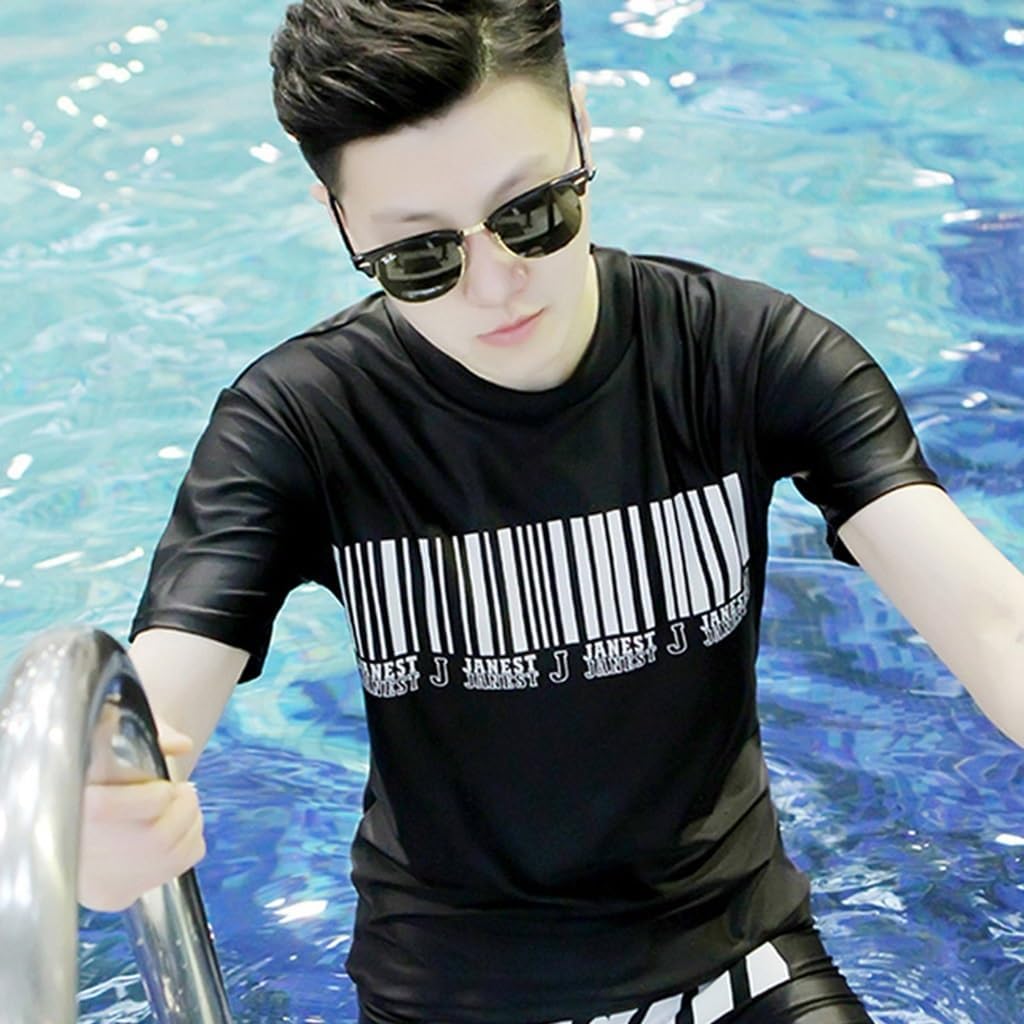 [ElzEy] 女性水着 伸縮性チェストバインダー プルオーバータンクトップ トランスジェンダーのおてんば娘 水着 レズビアンFTM