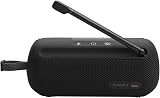 JBL Tuner 3 Portable DAB/DAB+/FM Bluetooth Radio with 6 Presets, Up to 15H Playtime, IP68 Waterproof & Dustproof, Auracast Multi-Speaker Connection, Compatible with JBL Portable App, Black - 4