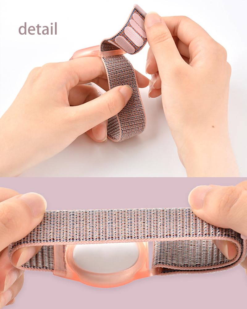 Pulsera Niño,Pulsera Cinturón de Seguridad Cadena de Muñeca Antipérdida Pulseras Nailon Pulseras Identificativa para Niños Pequeños