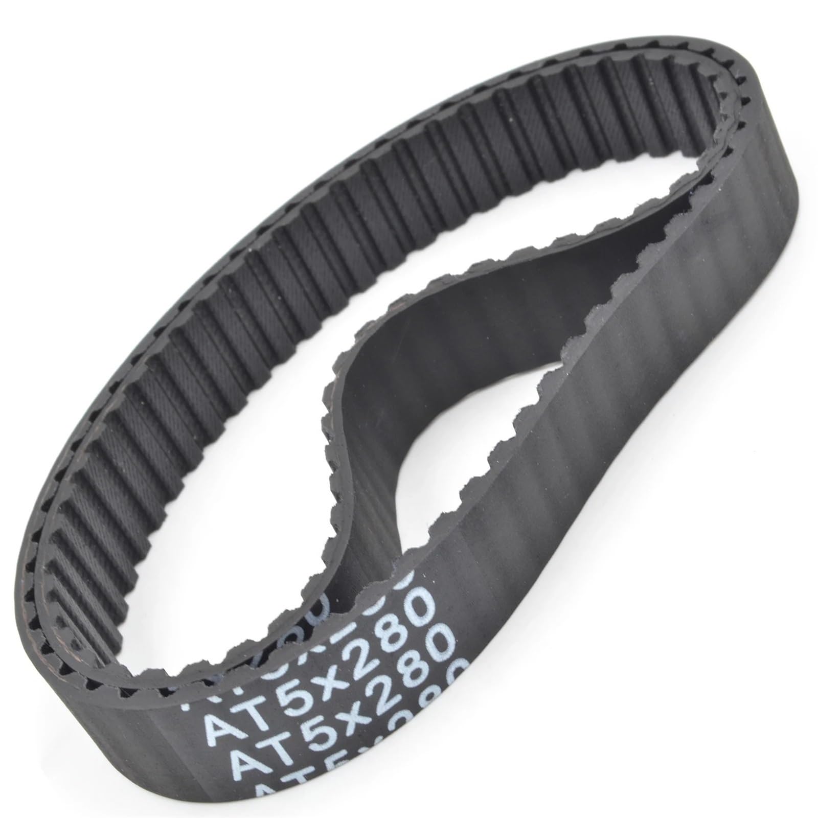 AT5 correa dentada longitud de paso 220-620mm 220 280 300 305 390 455 500 545 560 600 620 ancho 35/40mm 1 Uds(AT5-360-(72 Teeth),THE PRICE FOR 1PIECE_40MM)