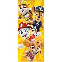 Paw Patrol Door Multicolor Poster - 27" x 60" (1 Pc) - Adorable Wall Decor for Kids Room, Perfect Celebratory Accessory for Fans