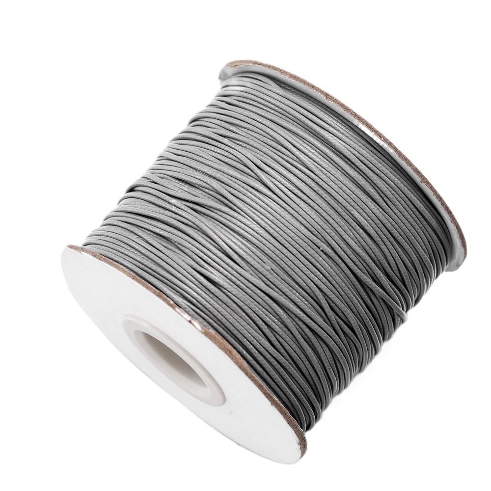 Necklace Cord Waxed Cotton Thread String for Jewelry