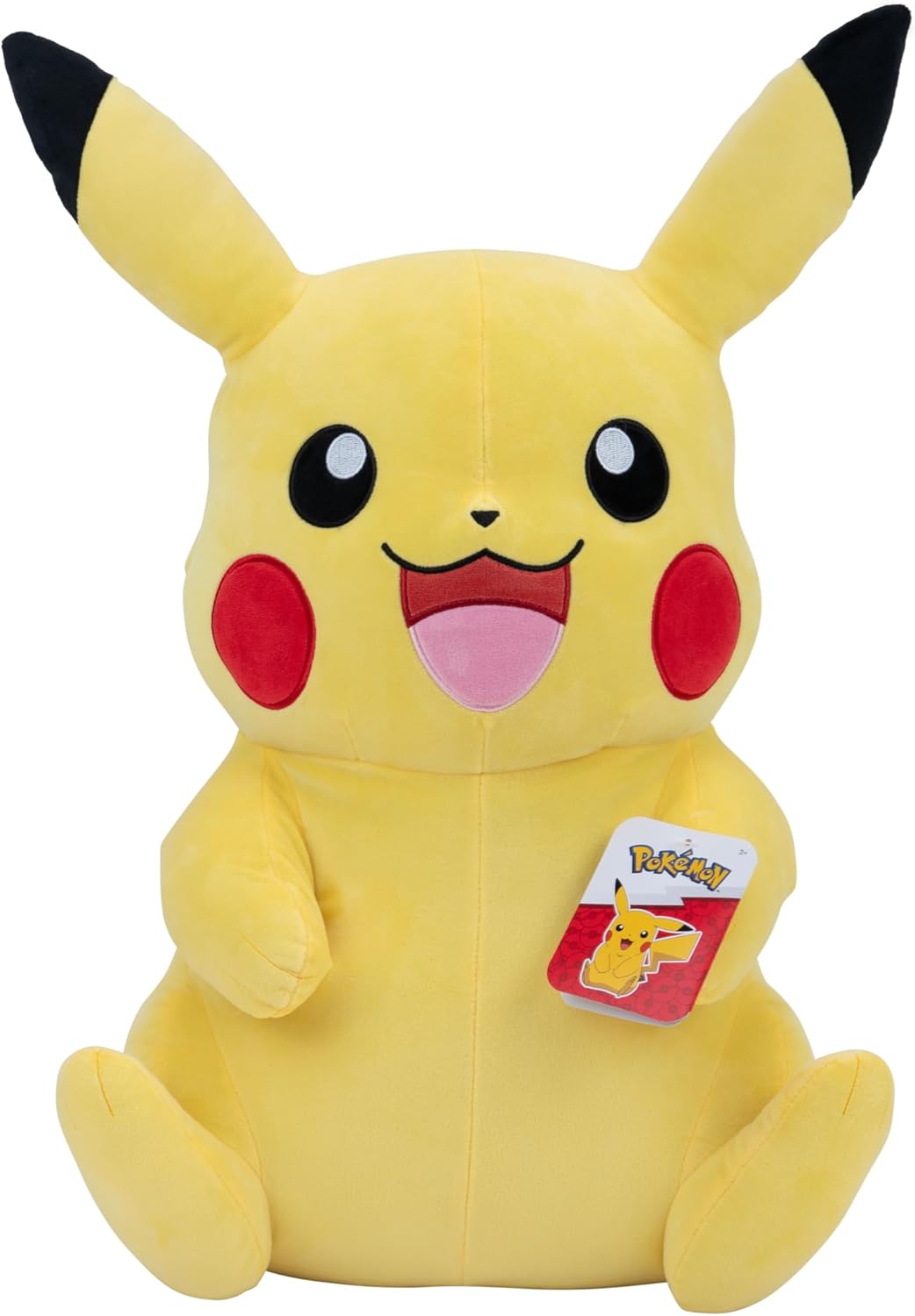 Pokémon PKW3884-60cm Plush Pikachu Official Plush