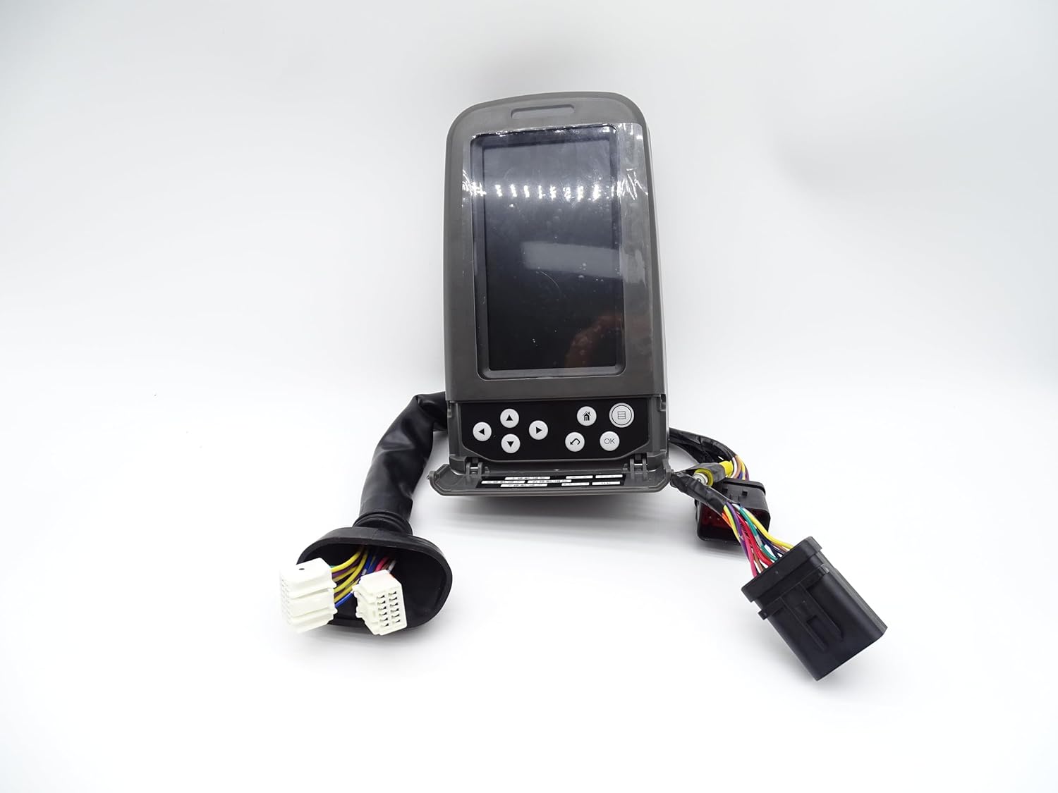 Yixuan 327-7482 386-3457 Monitor Display Compatible with Caterpillar CAT E312D 313D 319D 320D 324D 330D Excavator 384-3457 279-7611