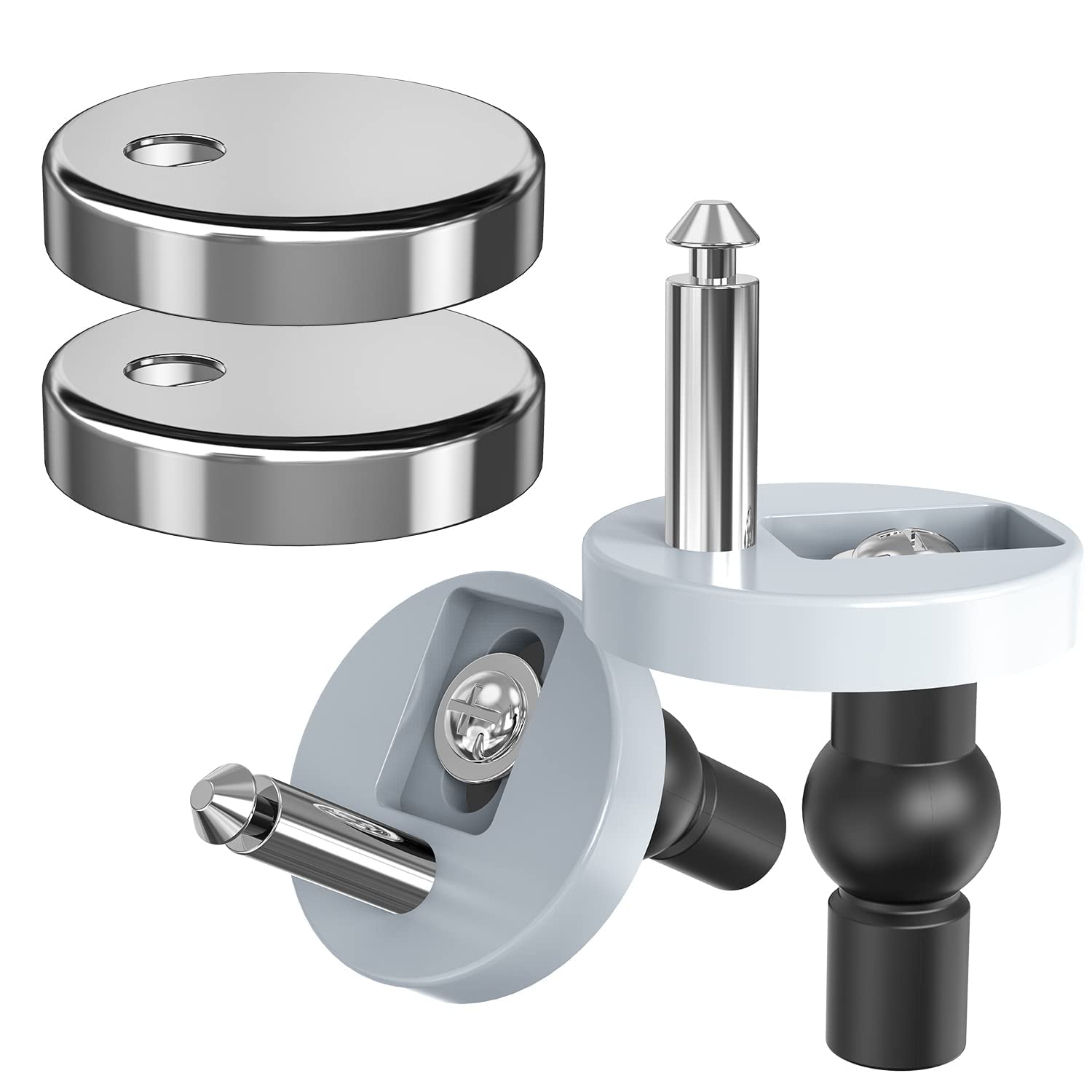 Ancable Toilet Seat Fittings Quick Release Toilet Seat Fixings 1 Pair