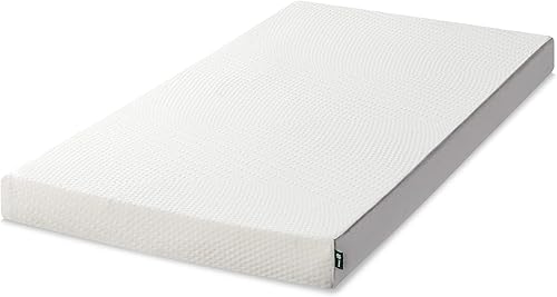Miniatura 25 de ZINUS Colchón de espuma viscoelástica esencial de enfriamiento individual de 12 pulgadas [NewVersion], sin fibra de vidrio, sensación media, capas