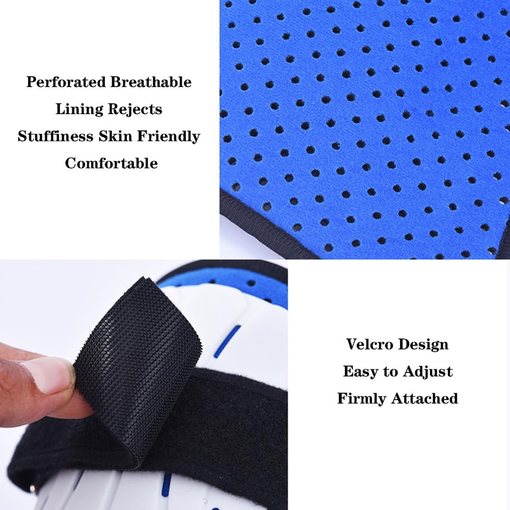 Inmovilizador Ortopédico para Dormir, Férula Nocturna Unisex para Fascitis Plantar, Soporte para Pies Caídos para Tratar La Fascitis Plantar Y La Tendinitis Aquílea, Talla A, Par, Talla L